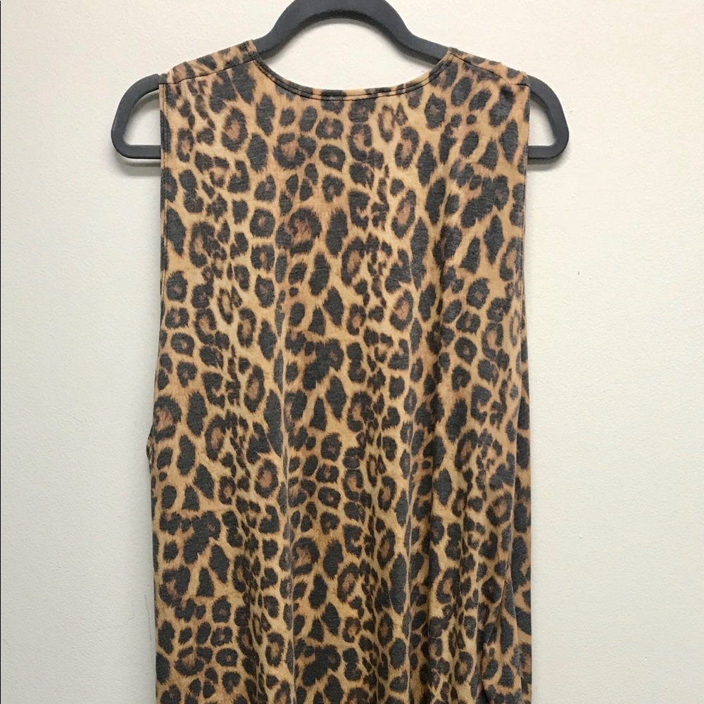 Leopard Vest - Picture 3 of 3